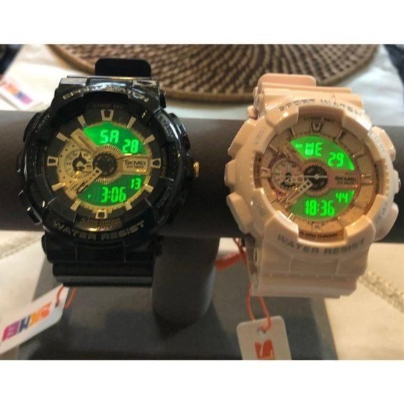TWO Military Style Watches
